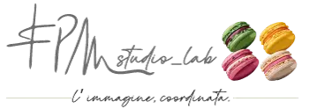 Logo FPM - L'immagine, coordinata. Consulenza d'immagine e interior design